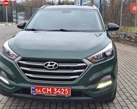 Зелений Хендай Туксон, об'ємом двигуна 2 л та пробігом 218 тис. км за 16999 $, фото 36 на Automoto.ua