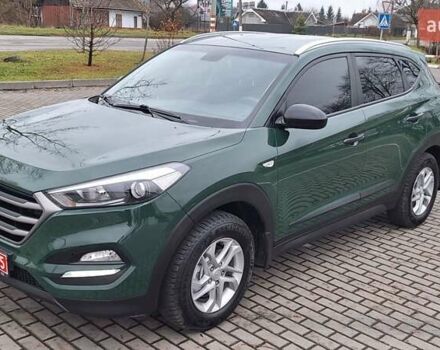 Зелений Хендай Туксон, об'ємом двигуна 2 л та пробігом 218 тис. км за 17300 $, фото 19 на Automoto.ua