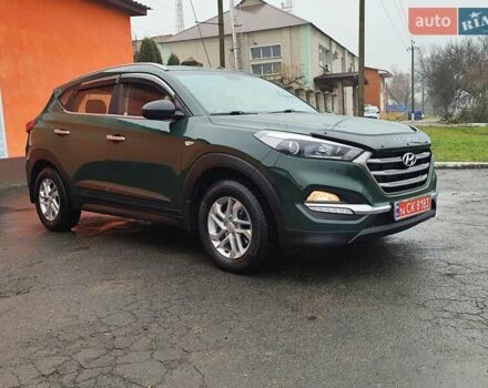 Зеленый Хендай Туксон, объемом двигателя 2 л и пробегом 213 тыс. км за 17900 $, фото 59 на Automoto.ua