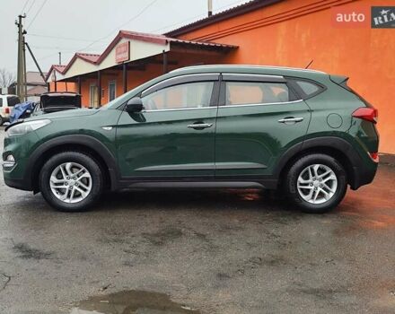Зеленый Хендай Туксон, объемом двигателя 2 л и пробегом 213 тыс. км за 17900 $, фото 55 на Automoto.ua