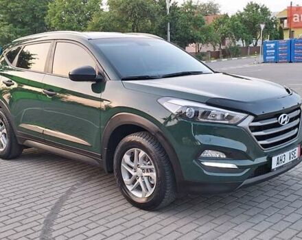 Хендай Туксон 2018 в Коломые на Automoto.ua Зеленый Хендай Туксон, объемом двигателя 2 л и пробегом 211 тыс. км за 16400 $, фото 50 на Automoto.ua
