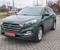 Зелений Хендай Туксон, об'ємом двигуна 2 л та пробігом 218 тис. км за 17300 $, фото 1 на Automoto.ua