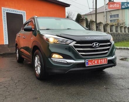 Зеленый Хендай Туксон, объемом двигателя 2 л и пробегом 213 тыс. км за 17900 $, фото 48 на Automoto.ua