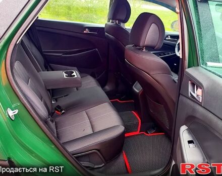 Зеленый Хендай Туксон, объемом двигателя 2 л и пробегом 213 тыс. км за 17900 $, фото 11 на Automoto.ua