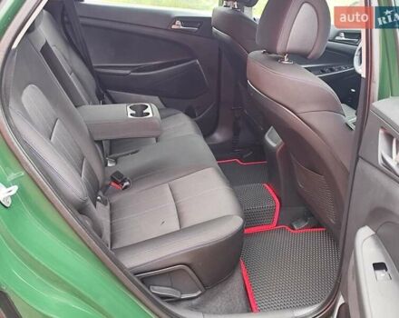 Зеленый Хендай Туксон, объемом двигателя 2 л и пробегом 213 тыс. км за 17900 $, фото 31 на Automoto.ua