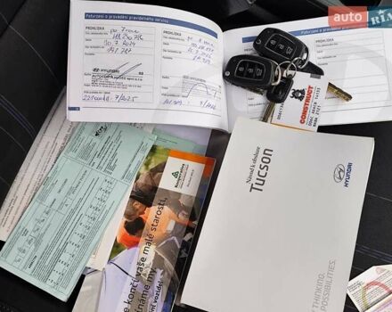 Зеленый Хендай Туксон, объемом двигателя 2 л и пробегом 213 тыс. км за 17900 $, фото 2 на Automoto.ua