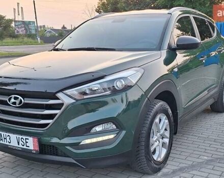 Хендай Туксон 2018 в Коломые на Automoto.ua Зеленый Хендай Туксон, объемом двигателя 2 л и пробегом 211 тыс. км за 16400 $, фото 47 на Automoto.ua