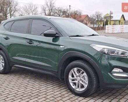 Зелений Хендай Туксон, об'ємом двигуна 2 л та пробігом 218 тис. км за 17300 $, фото 7 на Automoto.ua