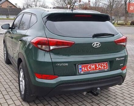 Зелений Хендай Туксон, об'ємом двигуна 2 л та пробігом 218 тис. км за 16999 $, фото 6 на Automoto.ua