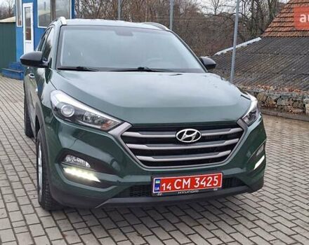 Зелений Хендай Туксон, об'ємом двигуна 2 л та пробігом 218 тис. км за 16999 $, фото 39 на Automoto.ua