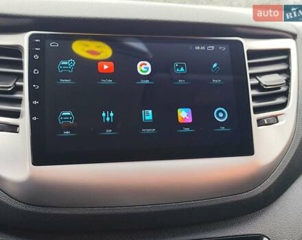 Зеленый Хендай Туксон, объемом двигателя 2 л и пробегом 213 тыс. км за 17900 $, фото 22 на Automoto.ua