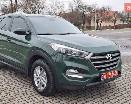 Зелений Хендай Туксон, об'ємом двигуна 2 л та пробігом 218 тис. км за 17300 $, фото 3 на Automoto.ua