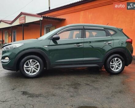 Зеленый Хендай Туксон, объемом двигателя 2 л и пробегом 213 тыс. км за 17900 $, фото 8 на Automoto.ua