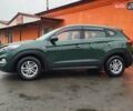 Зеленый Хендай Туксон, объемом двигателя 2 л и пробегом 213 тыс. км за 17900 $, фото 8 на Automoto.ua