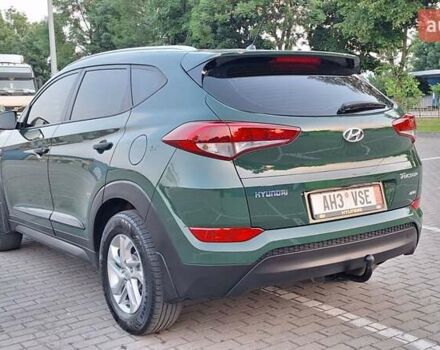 Хендай Туксон 2018 в Коломые на Automoto.ua Зеленый Хендай Туксон, объемом двигателя 2 л и пробегом 211 тыс. км за 16400 $, фото 44 на Automoto.ua