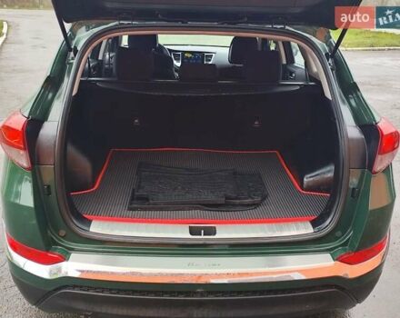 Зеленый Хендай Туксон, объемом двигателя 2 л и пробегом 213 тыс. км за 17900 $, фото 27 на Automoto.ua