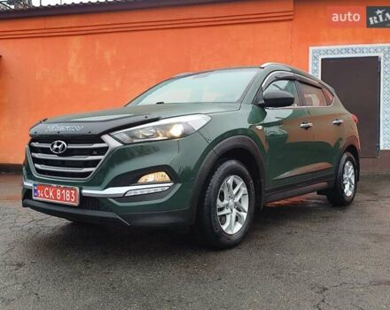 Зеленый Хендай Туксон, объемом двигателя 2 л и пробегом 213 тыс. км за 17900 $, фото 52 на Automoto.ua