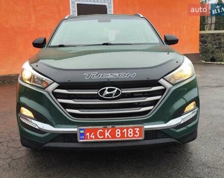 Зеленый Хендай Туксон, объемом двигателя 2 л и пробегом 213 тыс. км за 17900 $, фото 13 на Automoto.ua