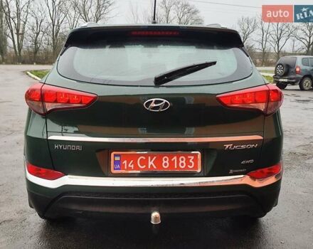 Зеленый Хендай Туксон, объемом двигателя 2 л и пробегом 213 тыс. км за 17900 $, фото 57 на Automoto.ua