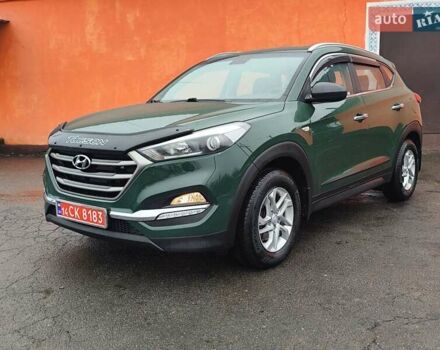 Зеленый Хендай Туксон, объемом двигателя 2 л и пробегом 213 тыс. км за 17900 $, фото 37 на Automoto.ua