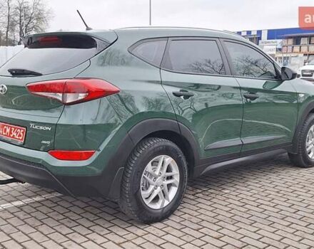 Зелений Хендай Туксон, об'ємом двигуна 2 л та пробігом 218 тис. км за 17300 $, фото 9 на Automoto.ua