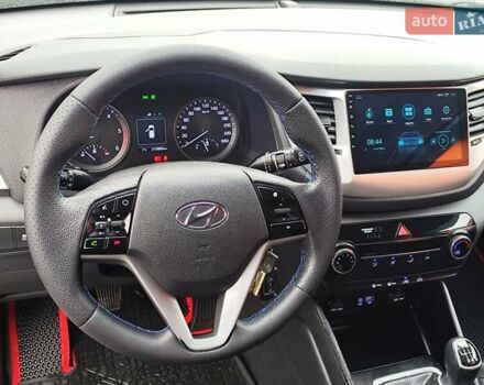 Зеленый Хендай Туксон, объемом двигателя 2 л и пробегом 213 тыс. км за 17900 $, фото 16 на Automoto.ua