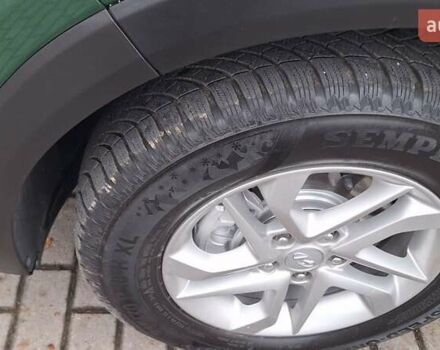 Зелений Хендай Туксон, об'ємом двигуна 2 л та пробігом 218 тис. км за 17300 $, фото 17 на Automoto.ua