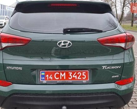 Зелений Хендай Туксон, об'ємом двигуна 2 л та пробігом 218 тис. км за 17300 $, фото 12 на Automoto.ua