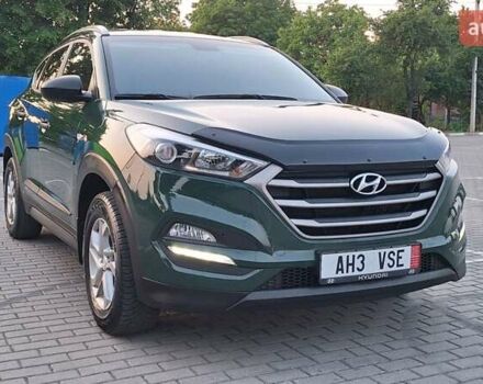 Хендай Туксон 2018 в Коломые на Automoto.ua Зеленый Хендай Туксон, объемом двигателя 2 л и пробегом 211 тыс. км за 16400 $, фото 49 на Automoto.ua