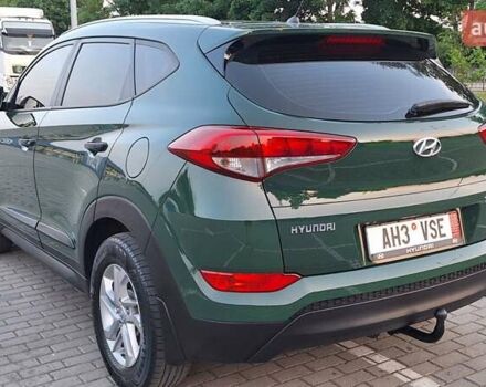 Хендай Туксон 2018 в Коломые на Automoto.ua Зеленый Хендай Туксон, объемом двигателя 2 л и пробегом 211 тыс. км за 16400 $, фото 20 на Automoto.ua