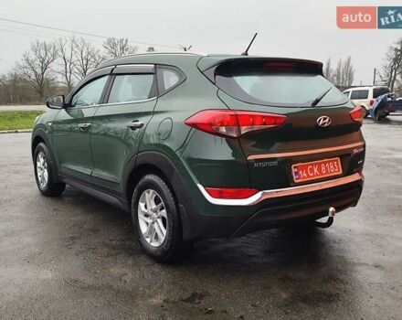 Зеленый Хендай Туксон, объемом двигателя 2 л и пробегом 213 тыс. км за 17900 $, фото 43 на Automoto.ua