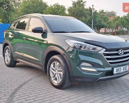Хендай Туксон 2018 в Коломые на Automoto.ua Зеленый Хендай Туксон, объемом двигателя 2 л и пробегом 211 тыс. км за 16400 $, фото 53 на Automoto.ua