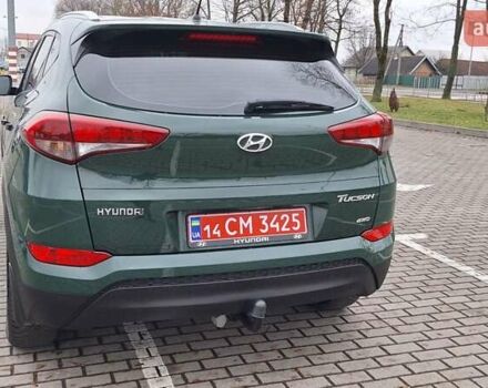 Зелений Хендай Туксон, об'ємом двигуна 2 л та пробігом 218 тис. км за 17300 $, фото 13 на Automoto.ua