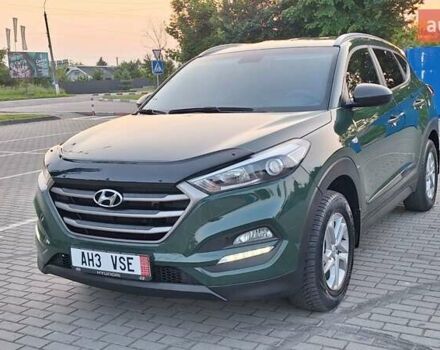 Хендай Туксон 2018 в Коломые на Automoto.ua Зеленый Хендай Туксон, объемом двигателя 2 л и пробегом 211 тыс. км за 16400 $, фото 14 на Automoto.ua