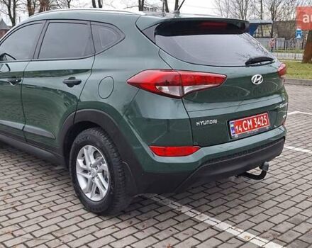 Зелений Хендай Туксон, об'ємом двигуна 2 л та пробігом 218 тис. км за 17300 $, фото 15 на Automoto.ua