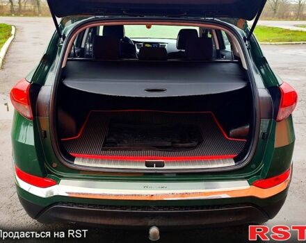 Зеленый Хендай Туксон, объемом двигателя 2 л и пробегом 213 тыс. км за 17900 $, фото 12 на Automoto.ua