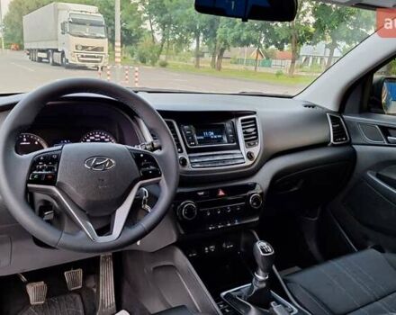 Хендай Туксон 2018 в Коломые на Automoto.ua Зеленый Хендай Туксон, объемом двигателя 2 л и пробегом 211 тыс. км за 16400 $, фото 25 на Automoto.ua
