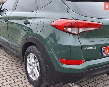 Зелений Хендай Туксон, об'ємом двигуна 2 л та пробігом 218 тис. км за 17300 $, фото 14 на Automoto.ua