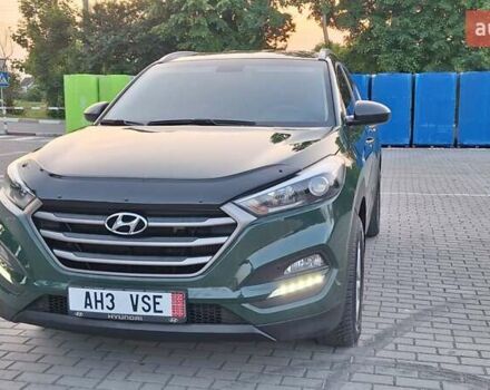 Хендай Туксон 2018 в Коломые на Automoto.ua Зеленый Хендай Туксон, объемом двигателя 2 л и пробегом 211 тыс. км за 16400 $, фото 43 на Automoto.ua