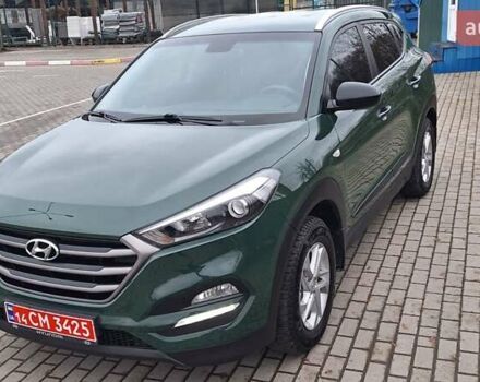 Зелений Хендай Туксон, об'ємом двигуна 2 л та пробігом 218 тис. км за 16999 $, фото 38 на Automoto.ua