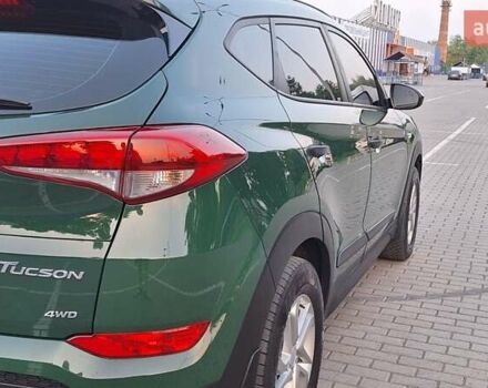 Хендай Туксон 2018 в Коломые на Automoto.ua Зеленый Хендай Туксон, объемом двигателя 2 л и пробегом 211 тыс. км за 16400 $, фото 19 на Automoto.ua