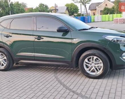 Хендай Туксон 2018 в Коломые на Automoto.ua Зеленый Хендай Туксон, объемом двигателя 2 л и пробегом 211 тыс. км за 16400 $, фото 52 на Automoto.ua