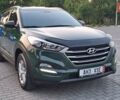 Зеленый Хендай Туксон, объемом двигателя 2 л и пробегом 211 тыс. км за 16900 $, фото 1 на Automoto.ua
