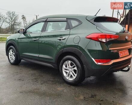 Зеленый Хендай Туксон, объемом двигателя 2 л и пробегом 213 тыс. км за 17900 $, фото 42 на Automoto.ua
