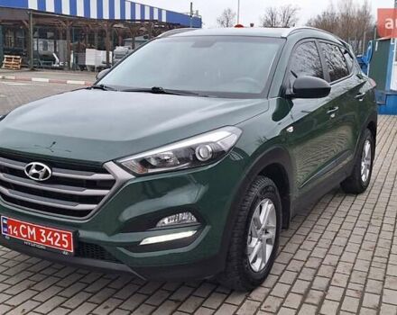 Зелений Хендай Туксон, об'ємом двигуна 2 л та пробігом 218 тис. км за 16999 $, фото 37 на Automoto.ua
