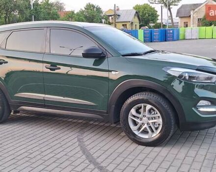 Хендай Туксон 2018 в Коломые на Automoto.ua Зеленый Хендай Туксон, объемом двигателя 2 л и пробегом 211 тыс. км за 16400 $, фото 7 на Automoto.ua