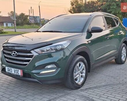 Хендай Туксон 2018 в Коломые на Automoto.ua Зеленый Хендай Туксон, объемом двигателя 2 л и пробегом 211 тыс. км за 16400 $, фото 1 на Automoto.ua
