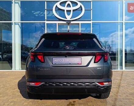 Зеленый Хендай Туксон, объемом двигателя 2 л и пробегом 81 тыс. км за 24726 $, фото 3 на Automoto.ua