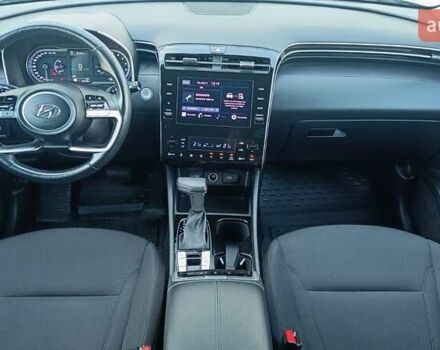 Зеленый Хендай Туксон, объемом двигателя 2 л и пробегом 81 тыс. км за 24726 $, фото 7 на Automoto.ua