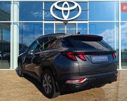 Зеленый Хендай Туксон, объемом двигателя 2 л и пробегом 81 тыс. км за 24726 $, фото 1 на Automoto.ua